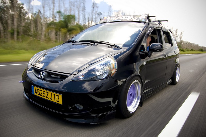 Honda Fit Tuning